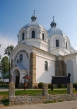 Cerkiew w Szlachtowej z koca XIX w. (obecnie koci katolicki pw. Matki Boskiej Poredniczki ask)
