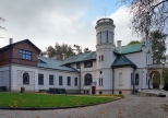 Paacyk-muzeum H. Sienkiewicza w Oblgorku.