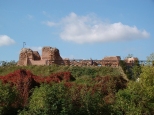 Ruiny zamku Ksit Mazowieckich.