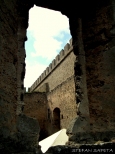mury obronne Szydowa - polskie Carcassonne