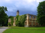 Ruiny zamku w Strzelcach Opolskich