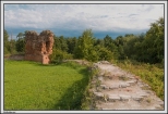 Bolesawiec - ruiny zamku kazimierzowskiego
