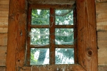 Wlka mijowska - okienko w cerkwi