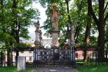 Bolesaww - Pomnik w.Ksawerego upamitniajcy tragedi zarazy
