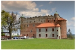 Zamek krzyacki z XIV w.