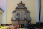 Ldek-Zdrj -  Zniszczony pomnik polegych w I wojnie wiatowej