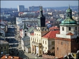 Lublin - widok z wiey widokowej