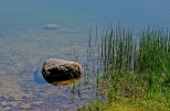 Jezioro Gaziste w Wigierskim Parku Narodowym.