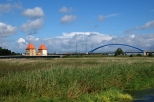 Wolin - Most kolejowy i drogowy S3