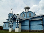 XIX-wieczna cerkiew Narodzenia w. Jana Chrzciciela
