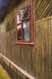 Drewniane okno