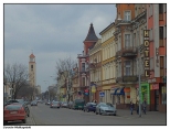 Ostrw Wielkopolski i secesyjne kamieniczki przy ulicy Raszkowskiej