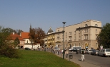 Krakow. Ulica Grodzka od strony Wawelu