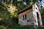 Lubawka - Zniszczona III kaplica na Kalwarii Lubawskiej