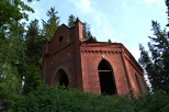 Lubawka - Zniszczona VI kaplica na Kalwarii Lubawskiej