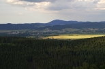 Lubawka - Widok z witej Gry na Kotlin Krzeszowsk