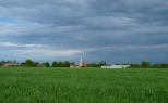Panorama Lubanic od strony Drokowa