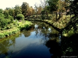 rzeka yna w Lidzbarku Warmiskim.