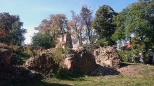 kocielniak w Kietrz -  ruiny zamku Gaszyskich w Kietrzu