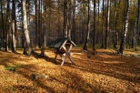 las  strzyowski - przygotowania  do  zimy