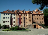 Zamek Ryn - obecnie Hotel