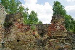 Ruiny zamku.
