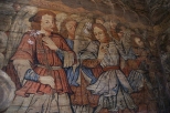 Malowida w kociele w Binarowej
