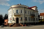 Klimontw - budynek banku zaoonego przez ojca B.Jasieskiego