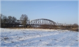 Most kolejowy nad Odr w Kotowicach