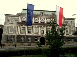 Budynek dawnego Banku Austro-Wgierskiego. Obecnie siedziba Prezydenta Miasta Tarnowa.
