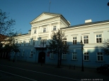 dawny budynek starostwa z lat 1836-1844 - obecnie rektorat PWSZ