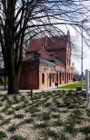 Goczakowice-Zdrj. Dawny dworzec PKP po renowacji.
