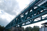 Krapkowice - Dawny most kolejowy