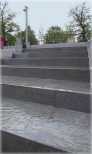 Bulwary nad Odr- wodne schody
