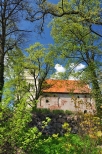 Bezawki - dawny zamek krzyacki