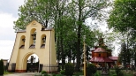 Dawna cerkiew greckokatolicka p.w. Niepokalanego Poczcia NMP wzniesiona w 1781 roku. Od 1971 r. peni funkcj rzymskokatolickiej kaplicy filialnej parafii w Oleszycach.