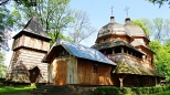 Cerkiew greckokatolicka drewniana p.w. Narodzenia Przenajwitszej Bogurodzicy wzniesiona w 1613 roku. w 2013 roku wpisana na List wiatowego Dziedzictwa UNESCO.