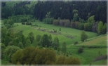 Gra Parkowa w Mieroszowie- widoki z wiey widokowej