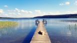 Rosochaty Rg - jeden z najpikniejszych widokw na jezioro Wigry