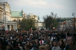 W oczekiwaniu by odda hod - Krakowskie Przedmiecie 15 kwietnia