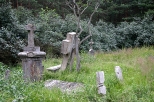 Cmentarz ewangelicki w Famukach azowskich (Puszcza Kampinoska)