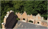 Widoki z wiey zamku Grodno