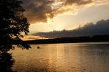 Przewi - widok na Jezioro Biae.