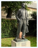 Kozwka - muzeum socrealizmu: Lenin z Poronina