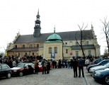 Kielce - katedra zwana od trzydziestu lat bazylik mniejsz