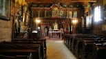 Cerkiew drewniana greckokatolicka w. Jakuba Modszego Apostoa istniaa od roku 1600.  Po Akcji Wisa przejta przez koci rzymskokatolicki.  W 2013 roku wpisana na list wiatowego Dziedzictwa UNESCO.