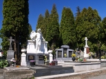 Cmentarz komunalny w Cieszynie.