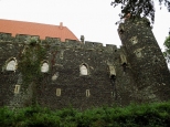Pnogotycki zamek Grodziec