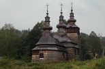 Drewniana cerkiew pod wezwaniem w. Dymitra z XIX wieku