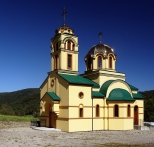 Bielanka. Cerkiew prawosawna zbudowana w latach 20122014